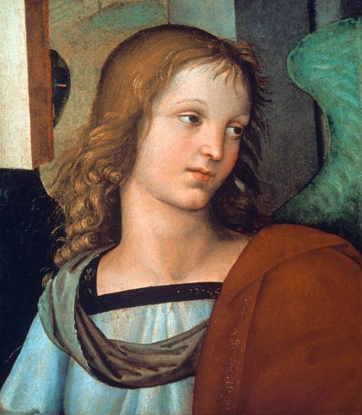 Raphael / Angel / c.1500 od (Raffael) Raffaello Santi