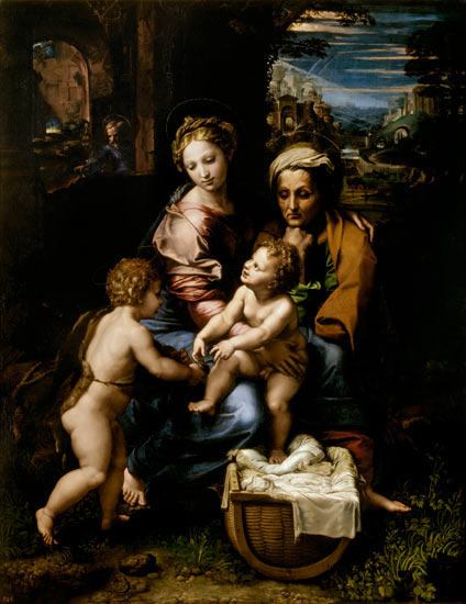 The Holy Family (La Perla) od (Raffael) Raffaello Santi