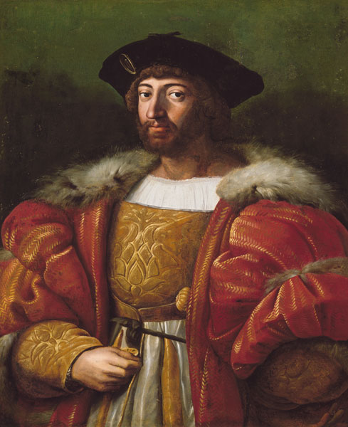Portrait of the Lorenzo de ' Medici od (Raffael) Raffaello Santi