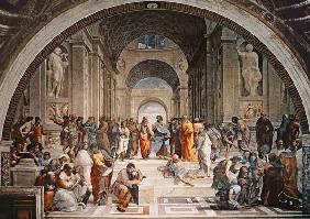 The school of Athens - (Raffael) Raffaello Santi