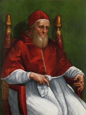 Bildnis des Papstes Julius II