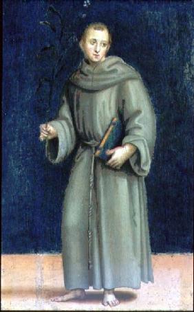 St. Anthony of Padua from the Colonna Altarpiece