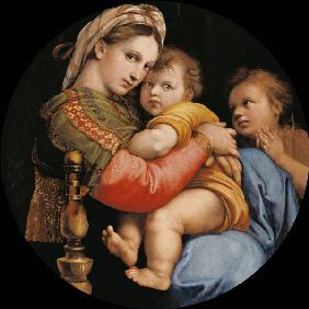 After Raphael / Madonna della Sedia
