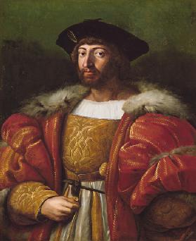 Portrait of the Lorenzo de ' Medici