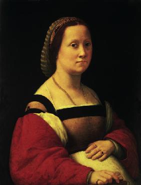 Raphael / Donna gravida / c.1505