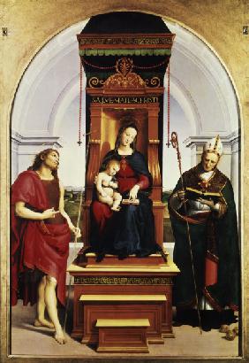 Raphael / Madonna Ansidei / c.1503