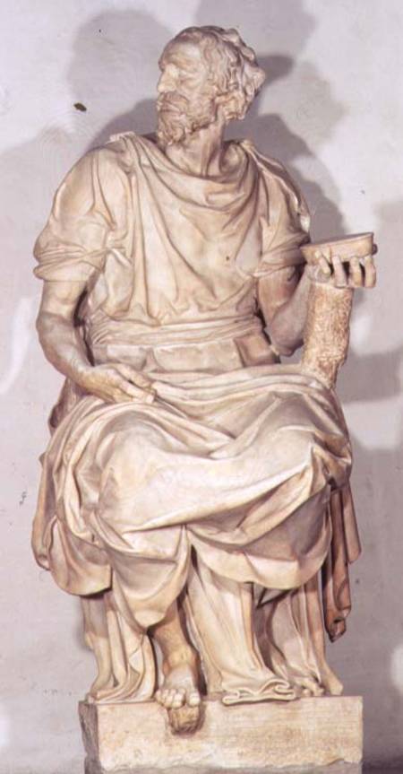 St. Damian od Raffaello da Montelupo