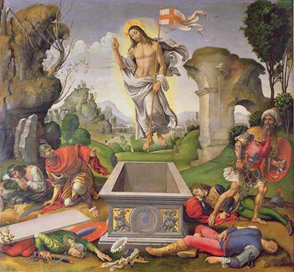 Die Auferstehung od (Raffaelo del Garbo) Capponi