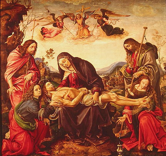 The Lamentation of Christ od (Raffaelo del Garbo) Capponi