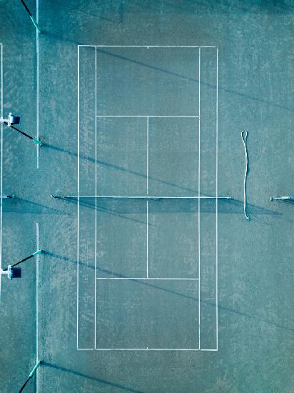 Tennis Court Green 2