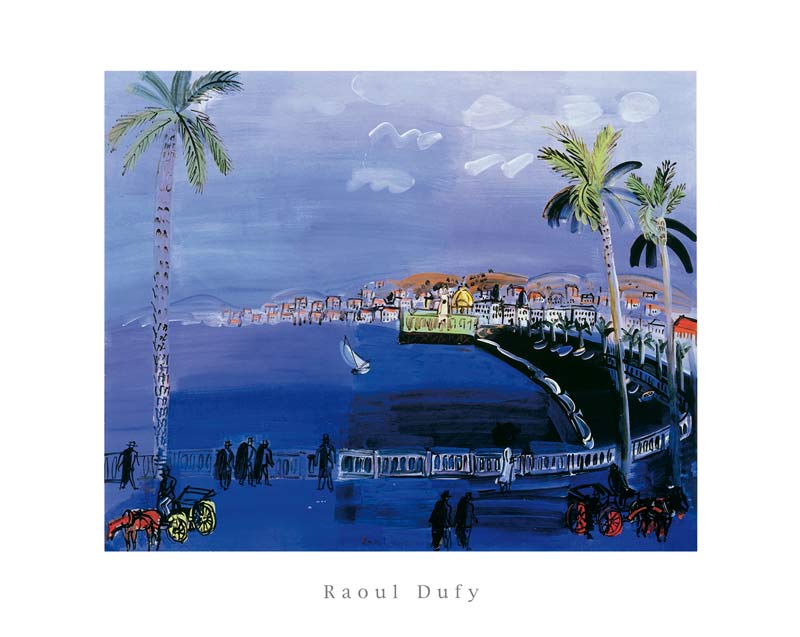 Baie de Anges, Nice od Raoul Dufy