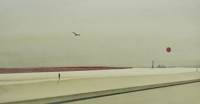 Flug der Stoerche od Gerhard Rasser