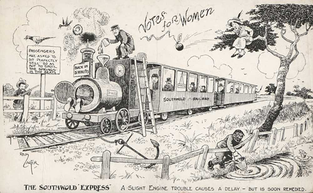 The Southwold Express od Reg Carter