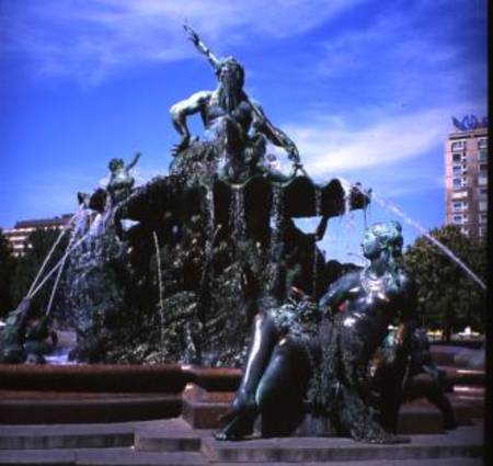 Neptune Fountain od Reinhold Begas
