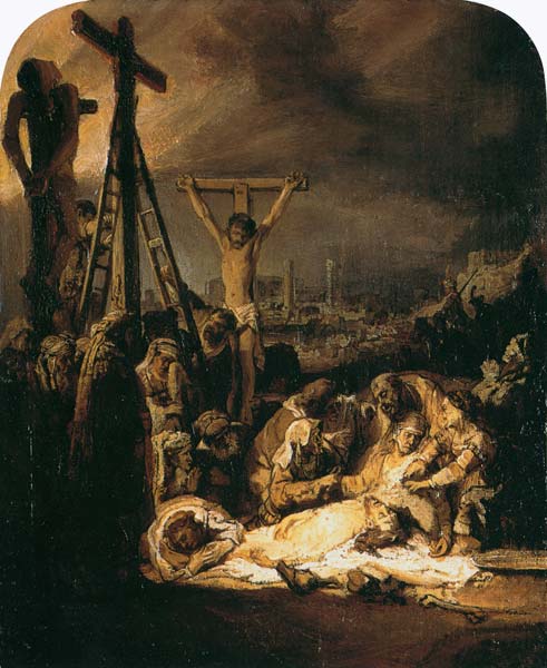 Descent from the Cross II od Rembrandt van Rijn