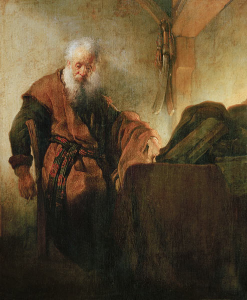 Rembrandt, Apostle Paul. od Rembrandt van Rijn