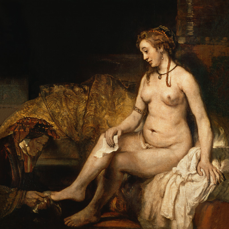 Bathseba od Rembrandt van Rijn