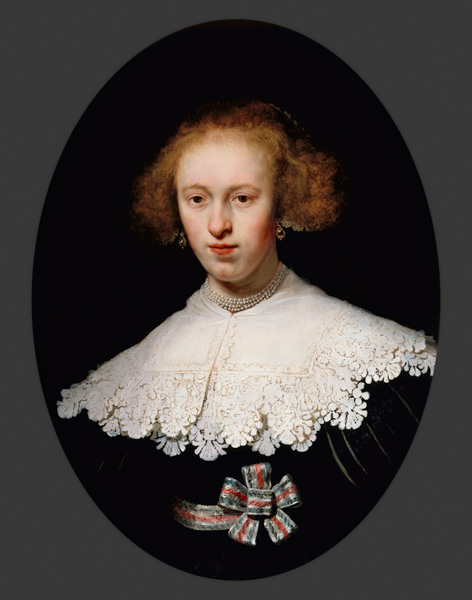 Portrait of a Young Woman od Rembrandt van Rijn