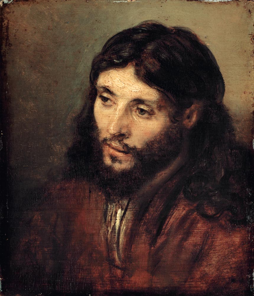 Head of Christ od Rembrandt van Rijn