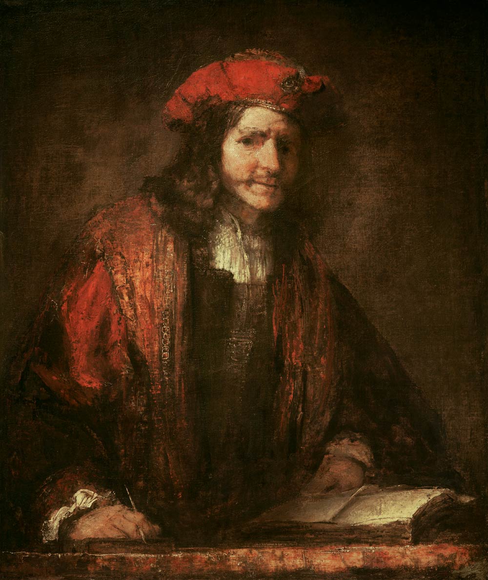 Rembrandt, Porträt eines Magistraten od Rembrandt van Rijn