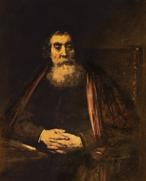 Portrait of an Old Man od Rembrandt van Rijn