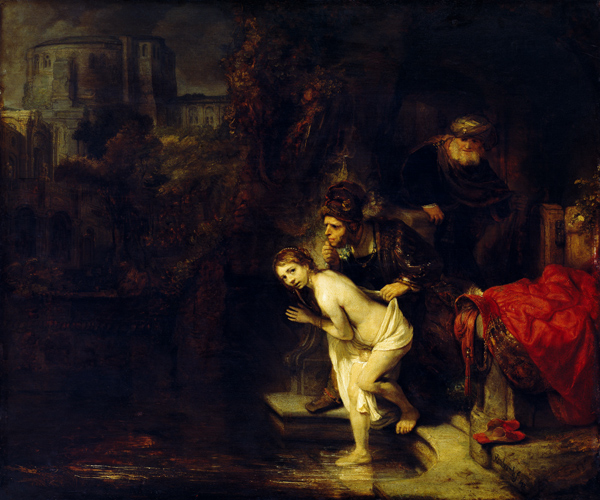 Susanna and the Elders od Rembrandt van Rijn