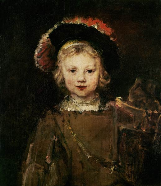 Young Boy in Fancy Dress od Rembrandt van Rijn