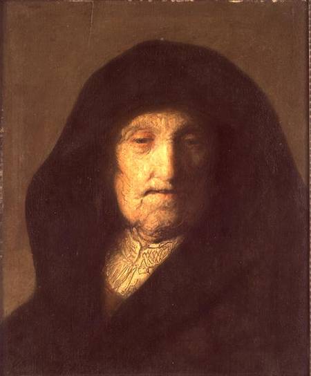 The Artist's Mother od Rembrandt van Rijn