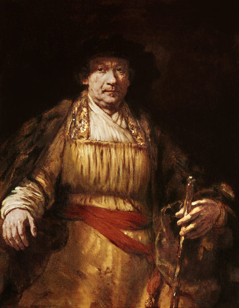 Self-portrait III od Rembrandt van Rijn