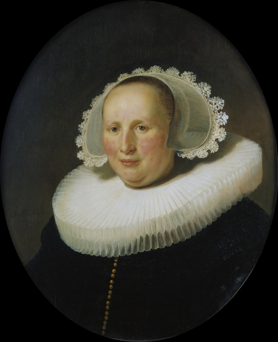 Portrait of Maertgen van Bilderbeecq od Rembrandt van Rijn