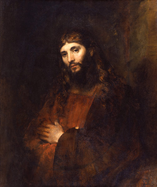 Christ with Arms Folded od Rembrandt van Rijn