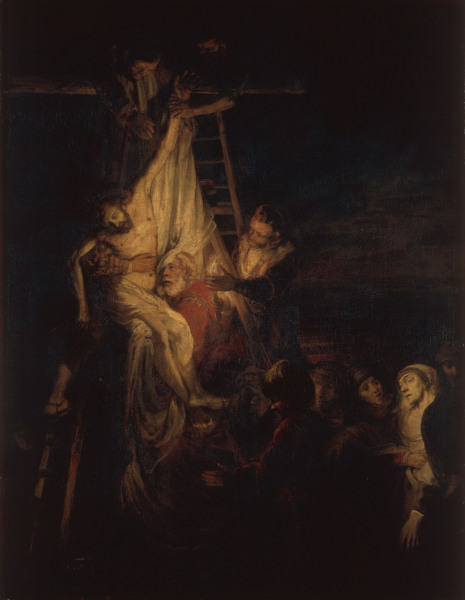 Deposition from the Cross / Rembrandt od Rembrandt van Rijn