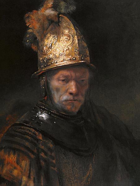 The Man with the Golden Helmet od Rembrandt van Rijn