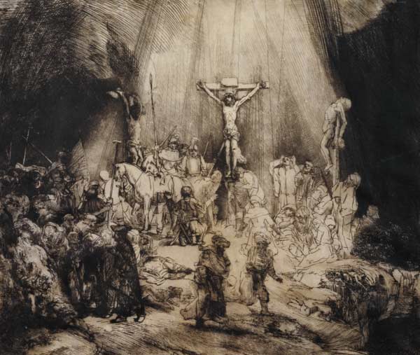 The Three Crosses od Rembrandt van Rijn