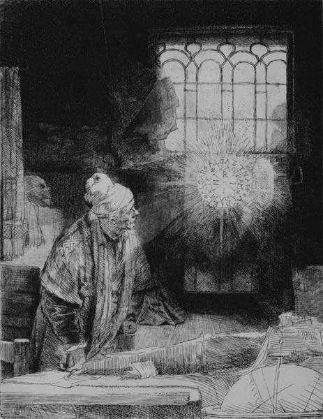 Faust od Rembrandt van Rijn