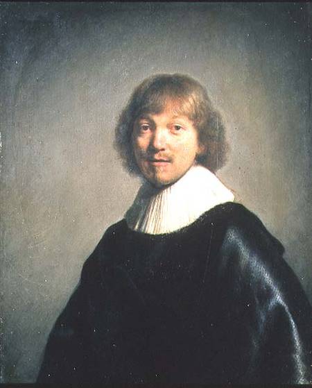 Jacob III de Gheyn (c.1596-1641)  (pair of 148701) od Rembrandt van Rijn
