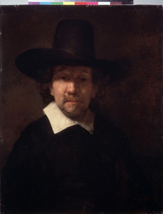 Portrait of the Poet Jeremias de Decker od Rembrandt van Rijn