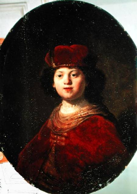 Portrait of a Boy od Rembrandt van Rijn