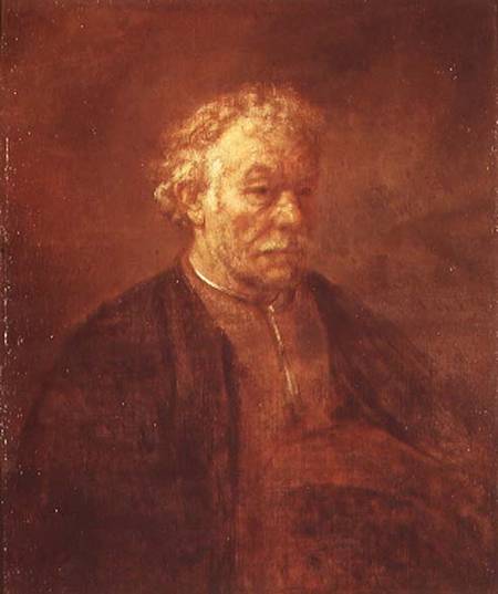 Portrait of an Elderly Man od Rembrandt van Rijn