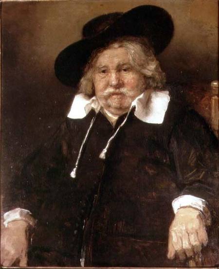 Portrait of an old man od Rembrandt van Rijn