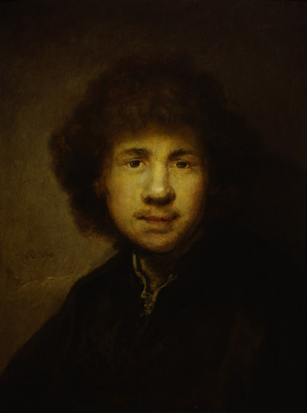 Rembrandt / Self-portrait / 1630 od Rembrandt van Rijn