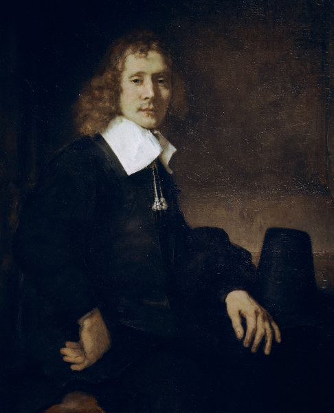 Rembrandt, Porträt eines jungen Mannes od Rembrandt van Rijn