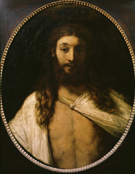 Rembrandt, The Risen Christ / 1661 od Rembrandt van Rijn