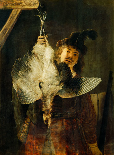 Bittern hunter od Rembrandt van Rijn