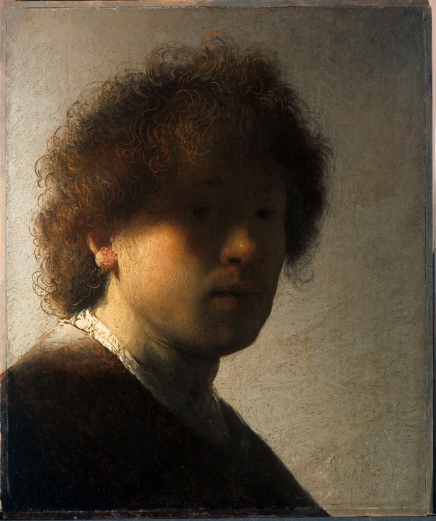 Self-portrait od Rembrandt van Rijn