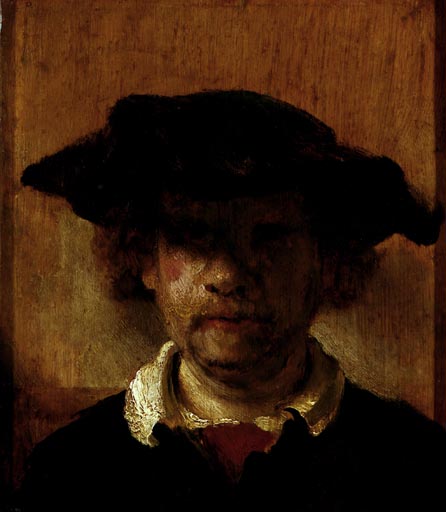 Selbstbildnis od Rembrandt van Rijn