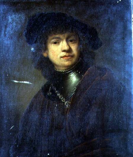 Self Portrait od Rembrandt van Rijn