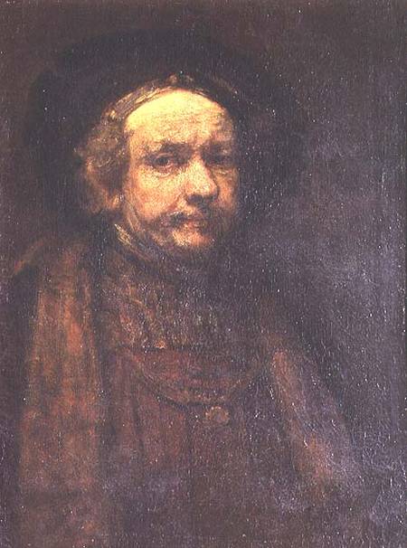 Self Portrait as an Old Man od Rembrandt van Rijn