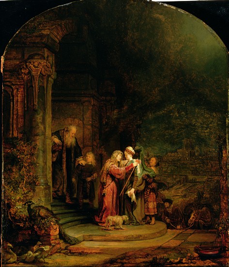 The Visitation od Rembrandt van Rijn