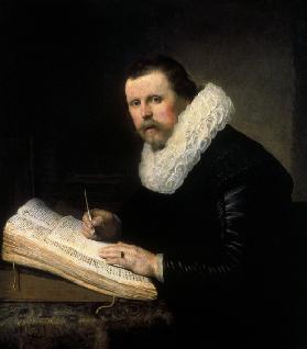 Rembrandt / Portrait of a Scholar